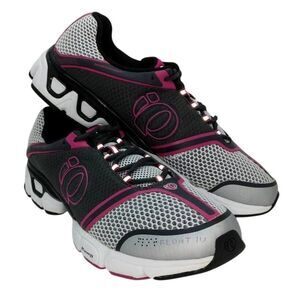 IQ Pearl Izumi Syncro Float IV Women's Pre-owned Gray Running Sneakers - sz. 12